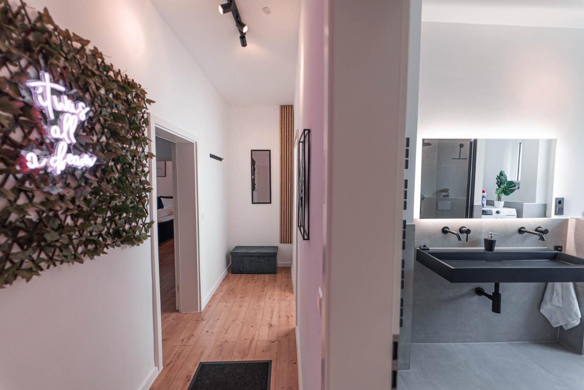 Unique Cityresidenz Naehe Muenster - We02 울름 외부 사진